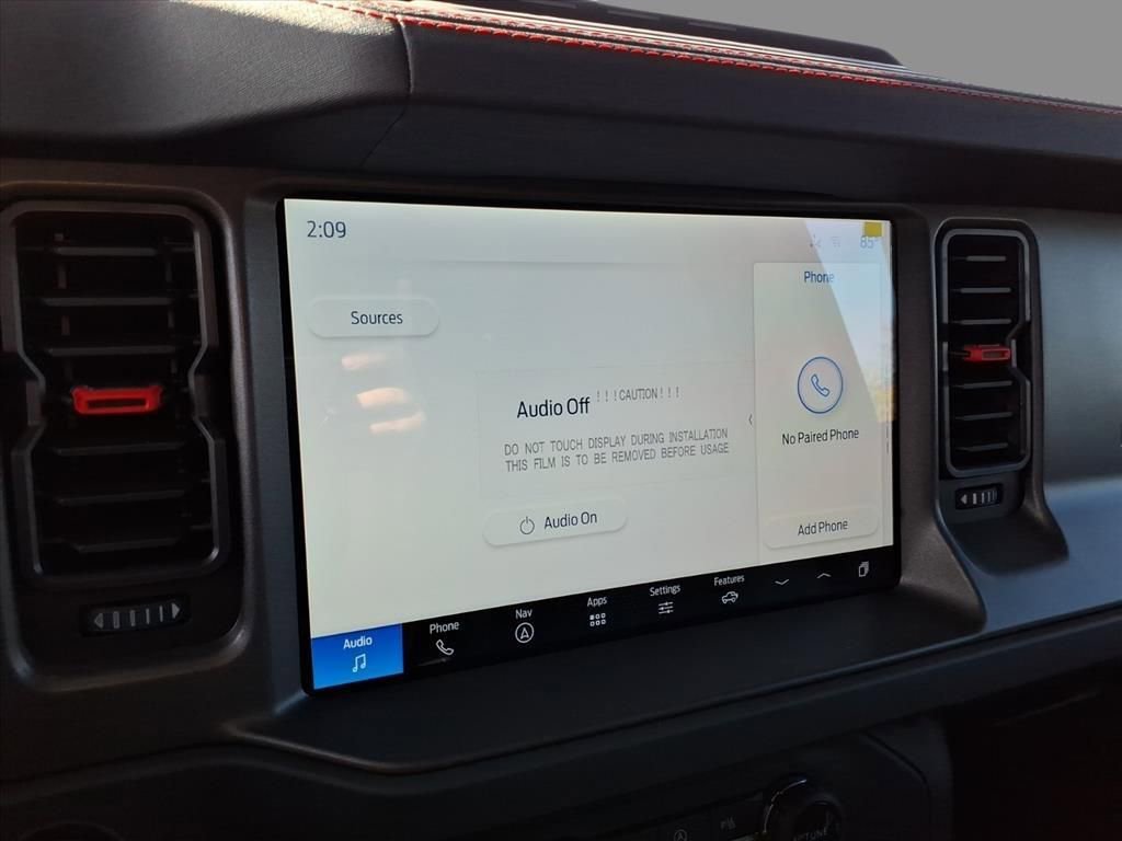 New 2025 Ford Bronco Raptor w/ Interior Carbon Fiber Pack image 21