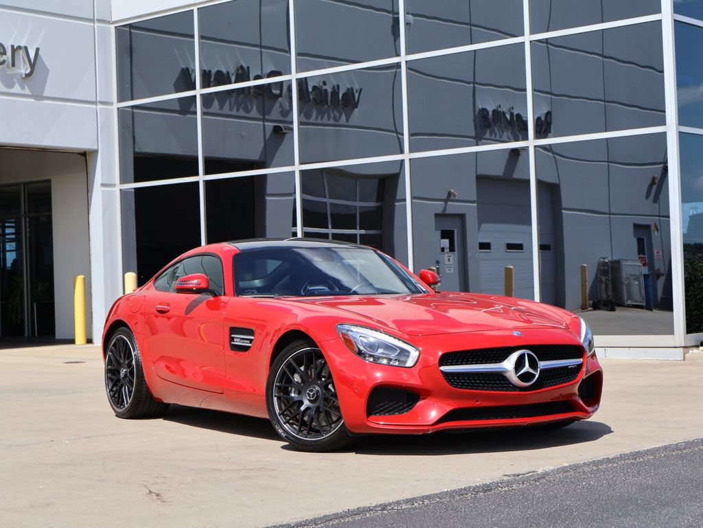 Used 2017 Mercedes-Benz AMG GT Coupe