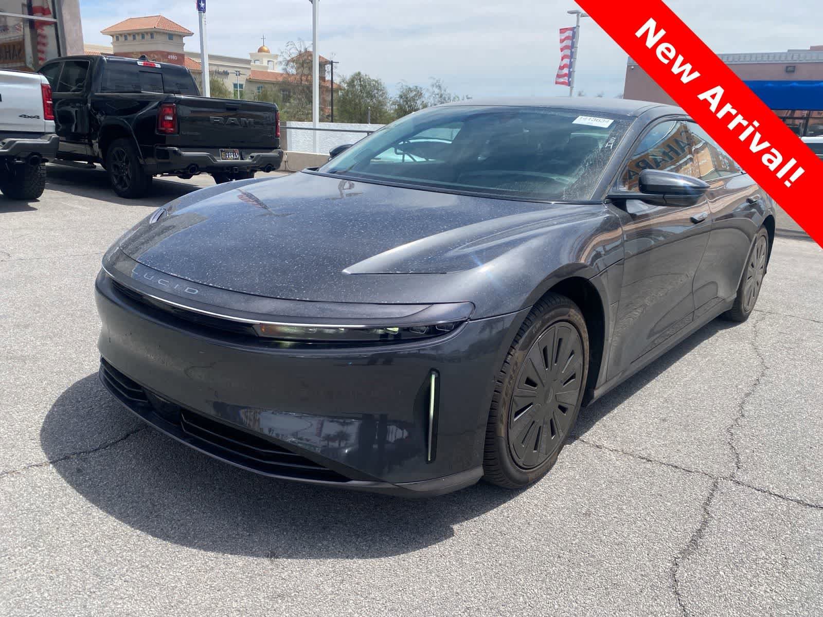 Used 2025 Lucid Air Touring