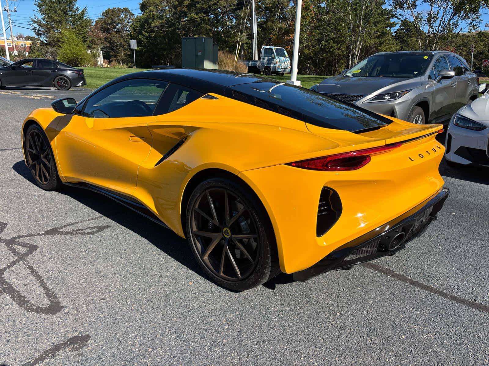Used 2024 Lotus Emira First Edition RWD image 7