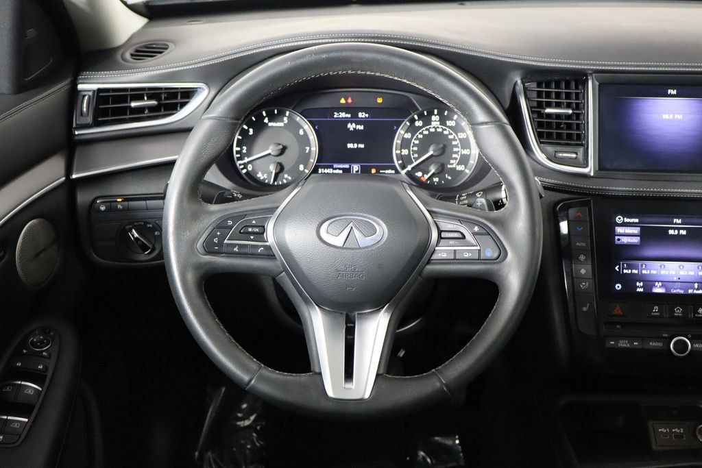 Used 2023 INFINITI QX50 Luxe FWD image 7