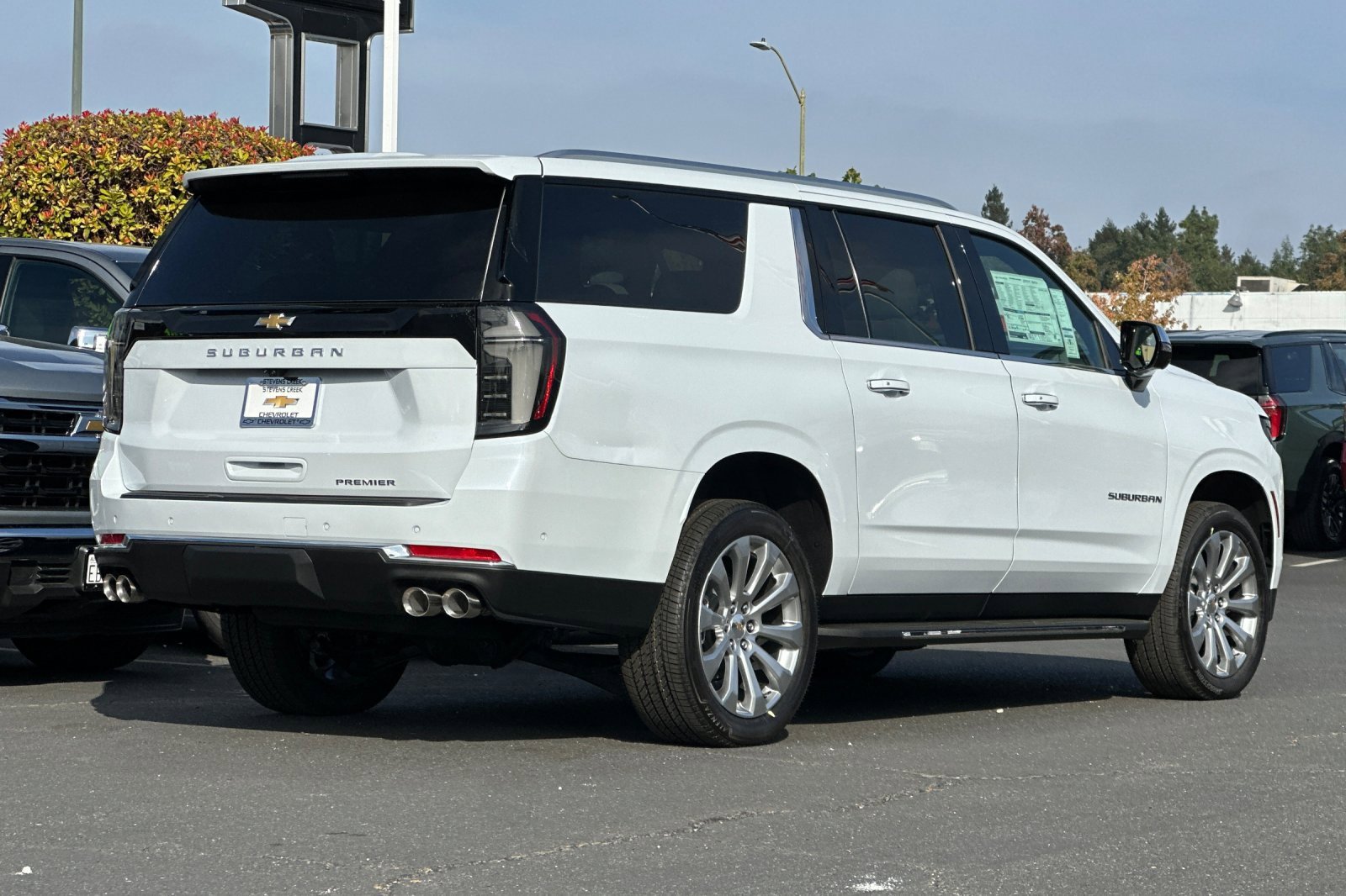 New 2026 Chevrolet Suburban Premier w/ Sun And Tow Package image 4