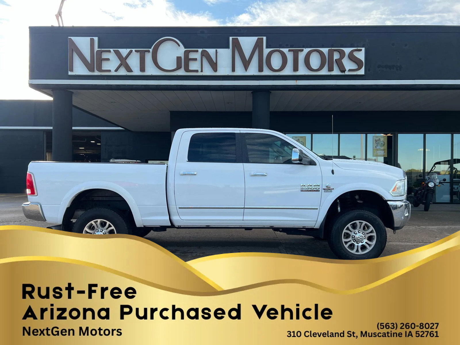 Used 2018 RAM 2500 Laramie w/ Convenience Group image 1