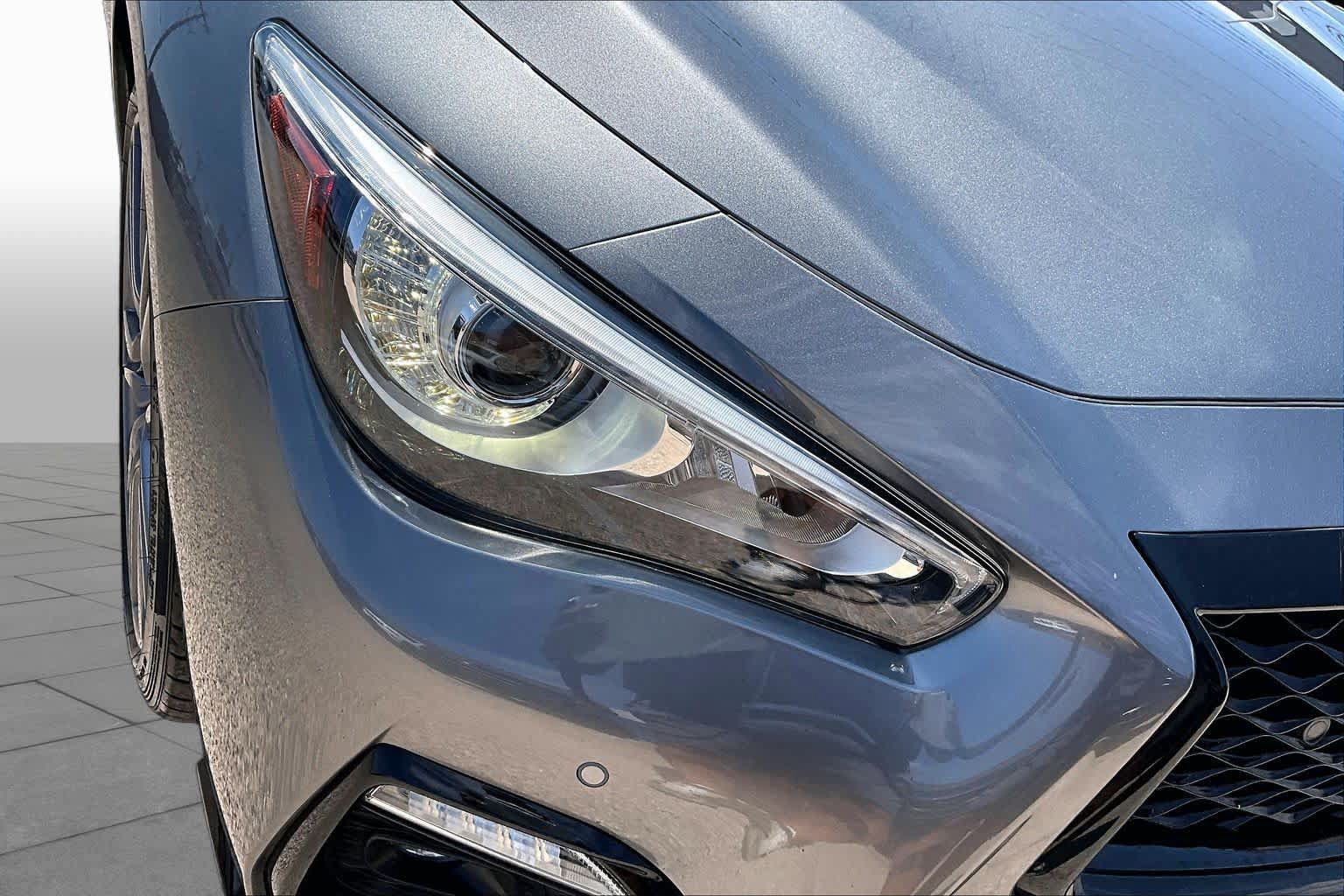 Used 2023 INFINITI Q50 Red Sport 400 RWD image 28
