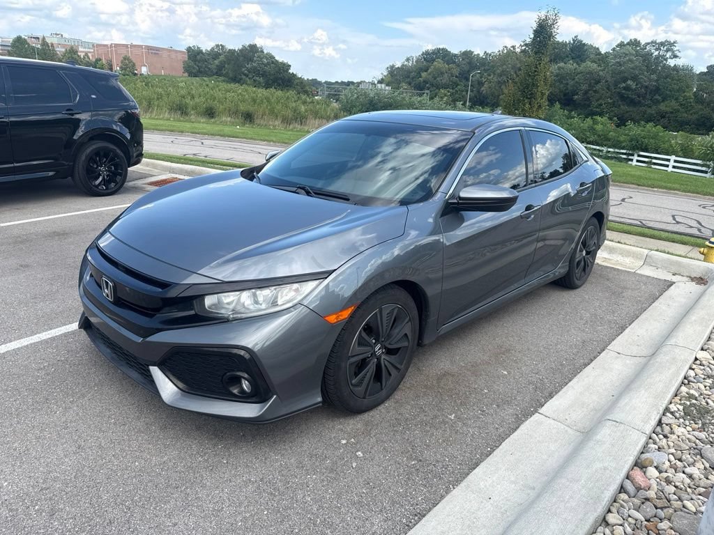 Used 2018 Honda Civic EX image 2