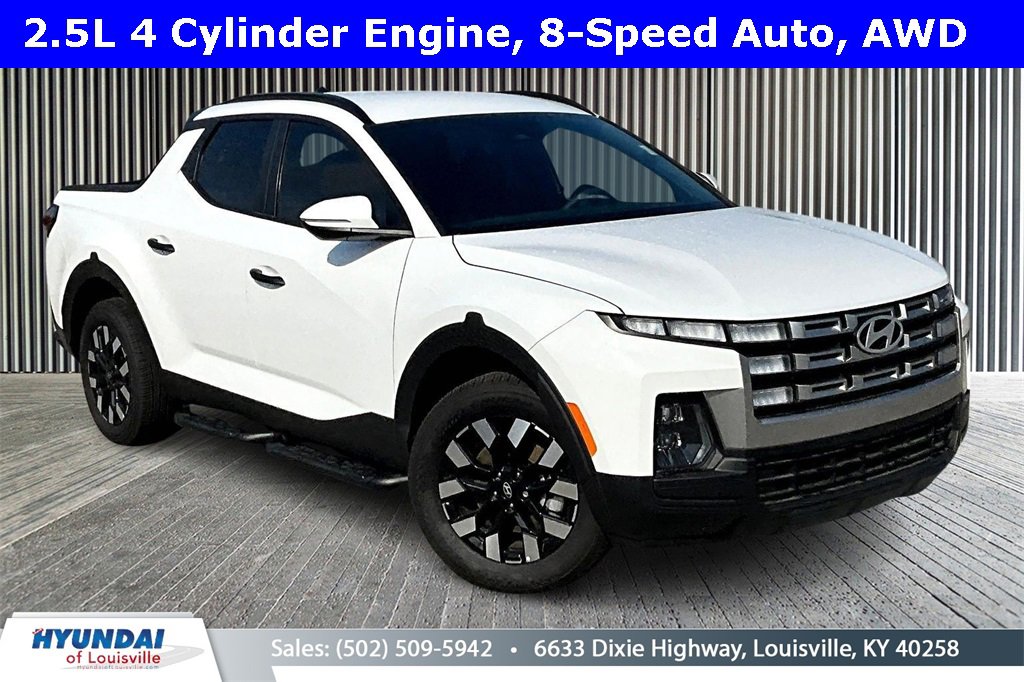 New 2025 Hyundai Santa Cruz SEL