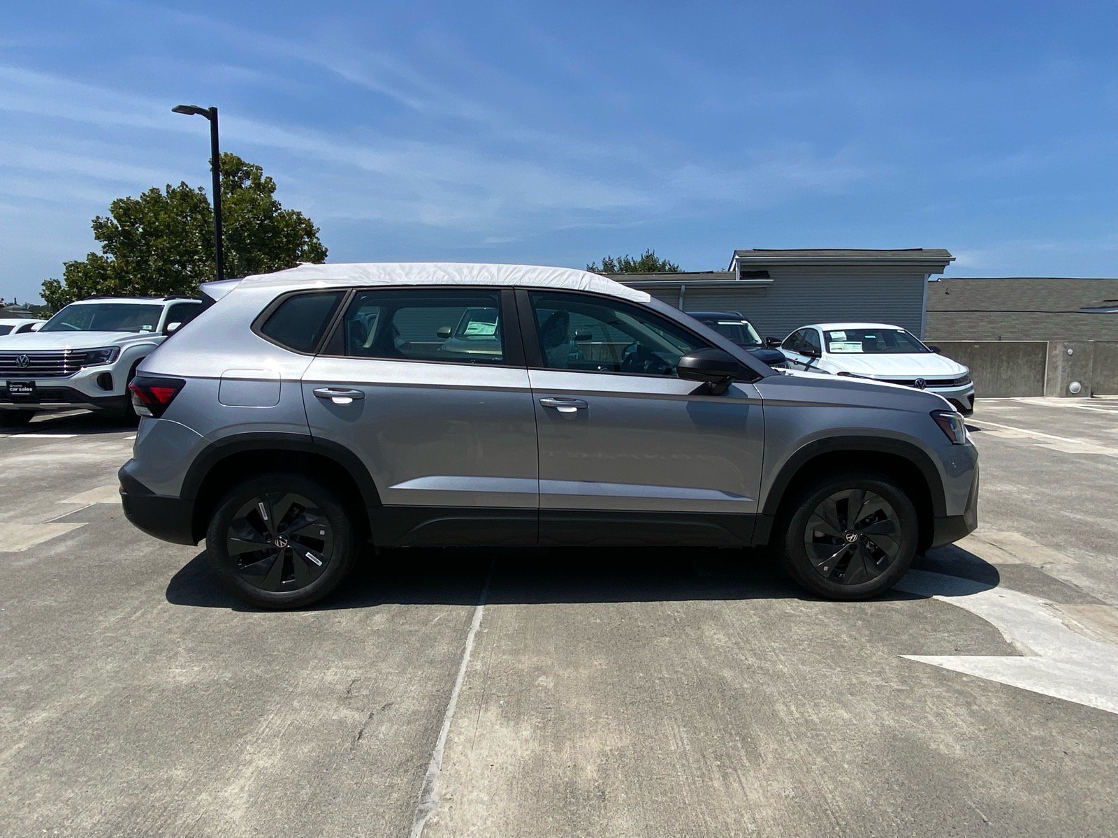 New 2026 Volkswagen Taos S FWD image 2