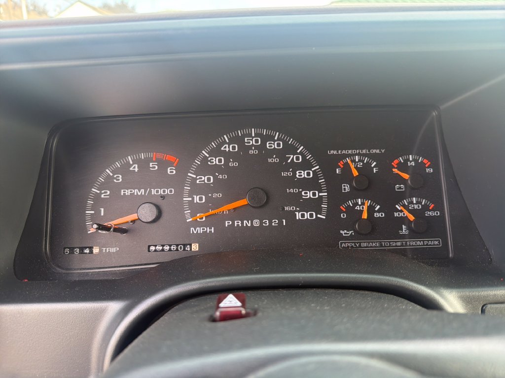 Used 1996 GMC Sierra 1500 4x4 Regular Cab image 15