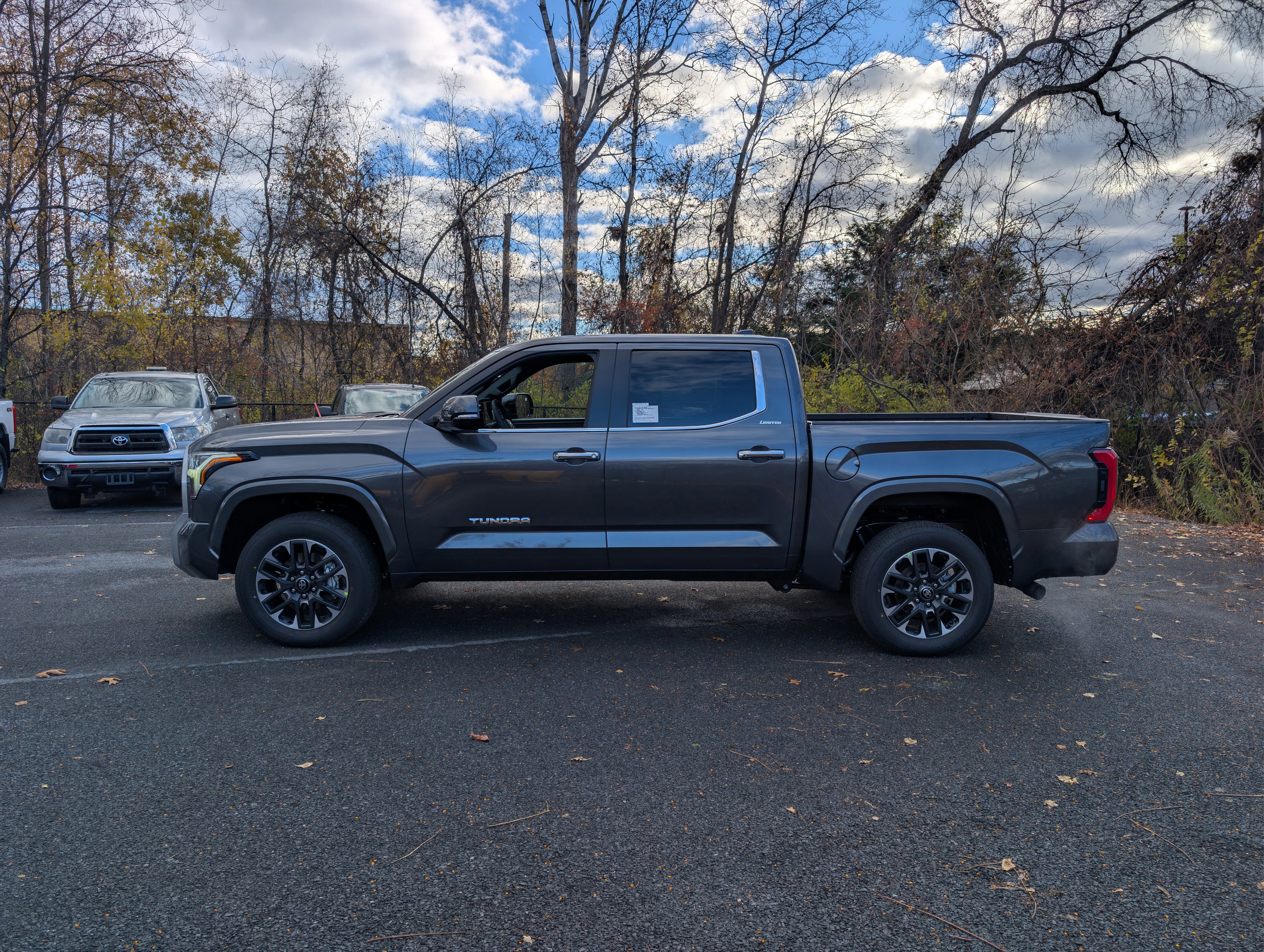 New 2026 Toyota Tundra Limited image 8