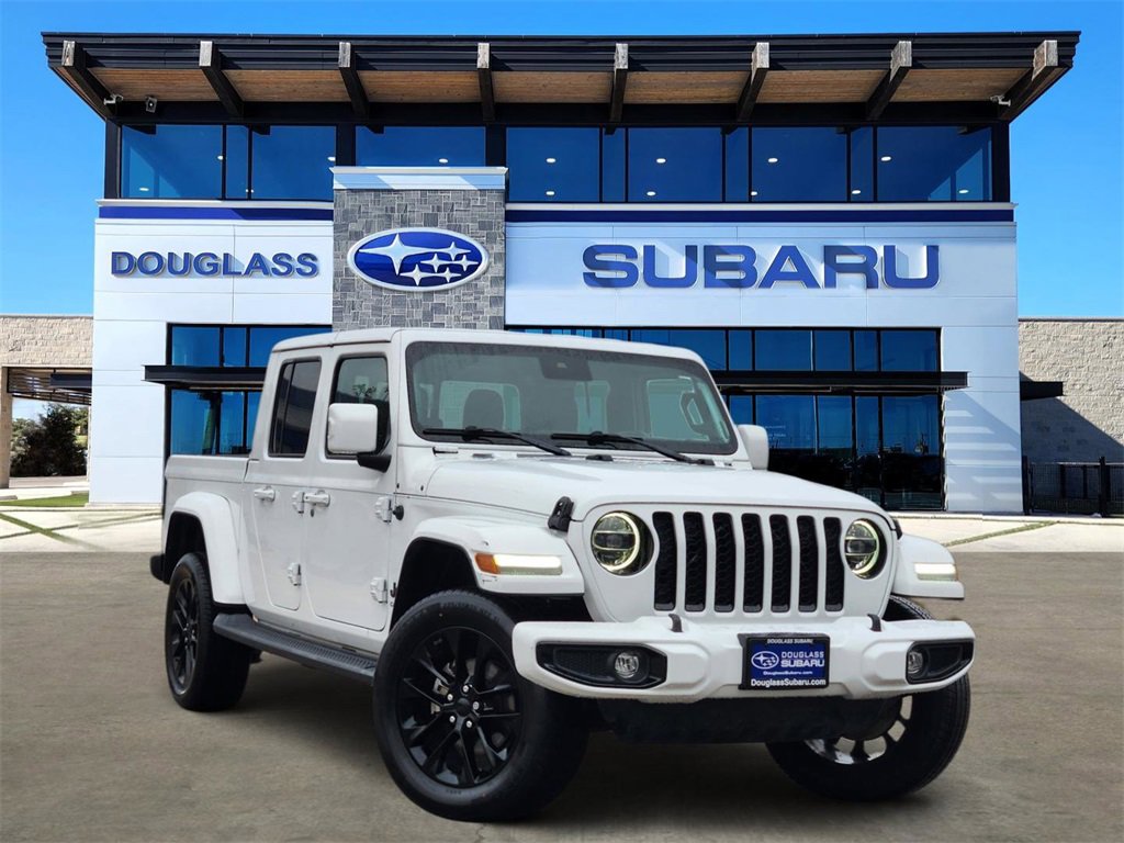 Used 2022 Jeep Gladiator Overland