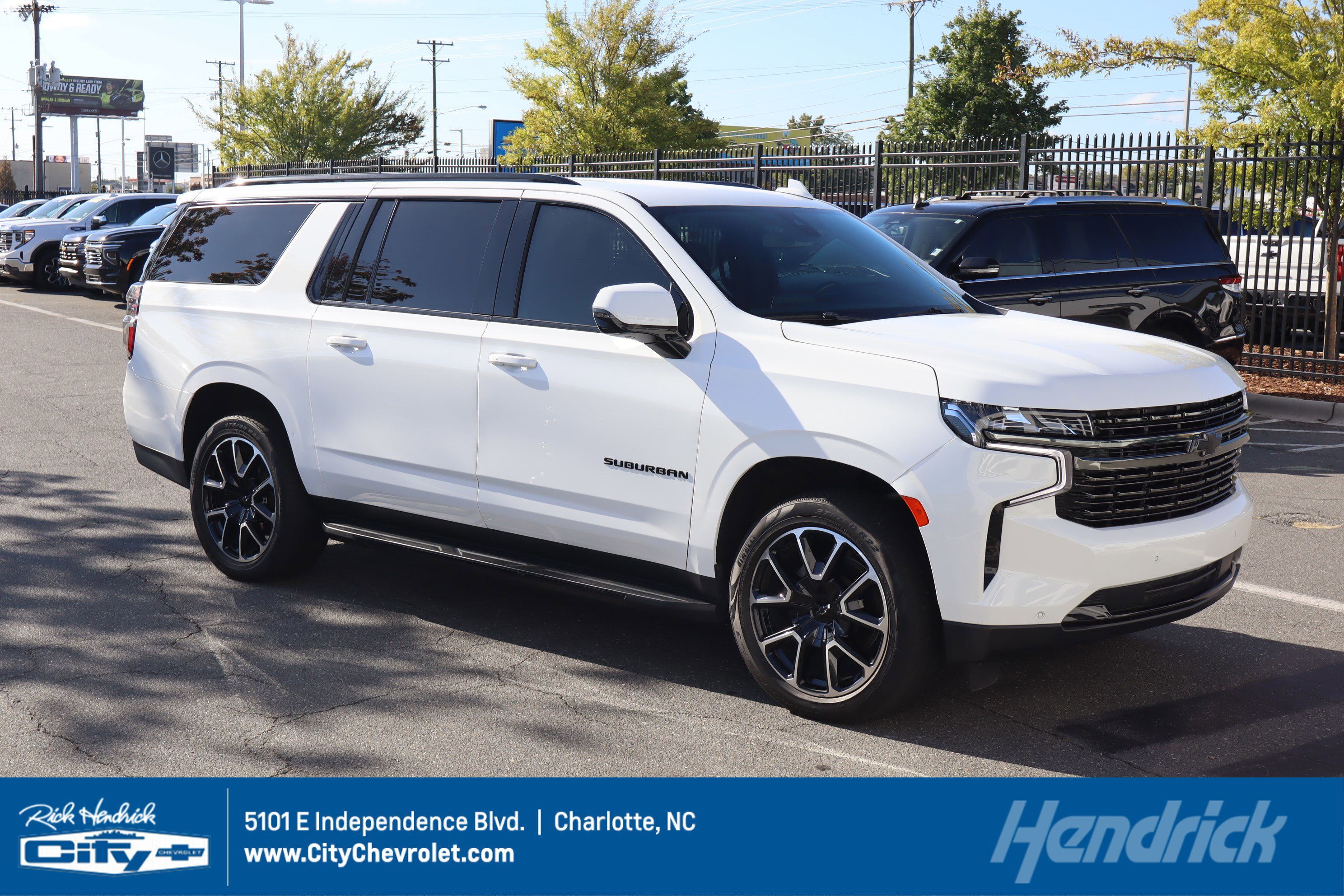 Used 2022 Chevrolet Suburban RST w/ Luxury Package
