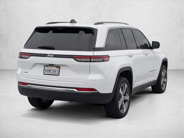 Used 2024 Jeep Grand Cherokee Limited 4xe w/ Luxury Tech Group II AWD/4WD image 5