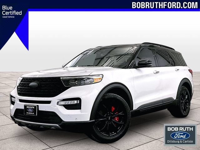Used 2020 Ford Explorer Limited AWD/4WD image 1