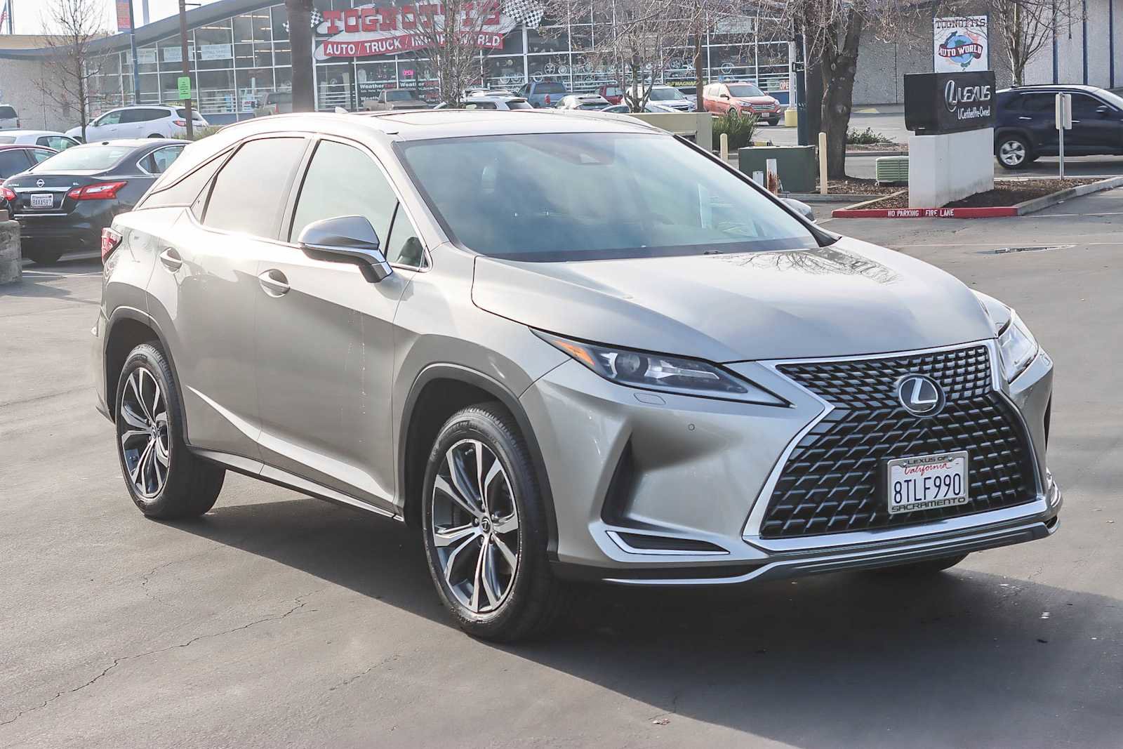 Certified 2021 Lexus RX 350 AWD image 5