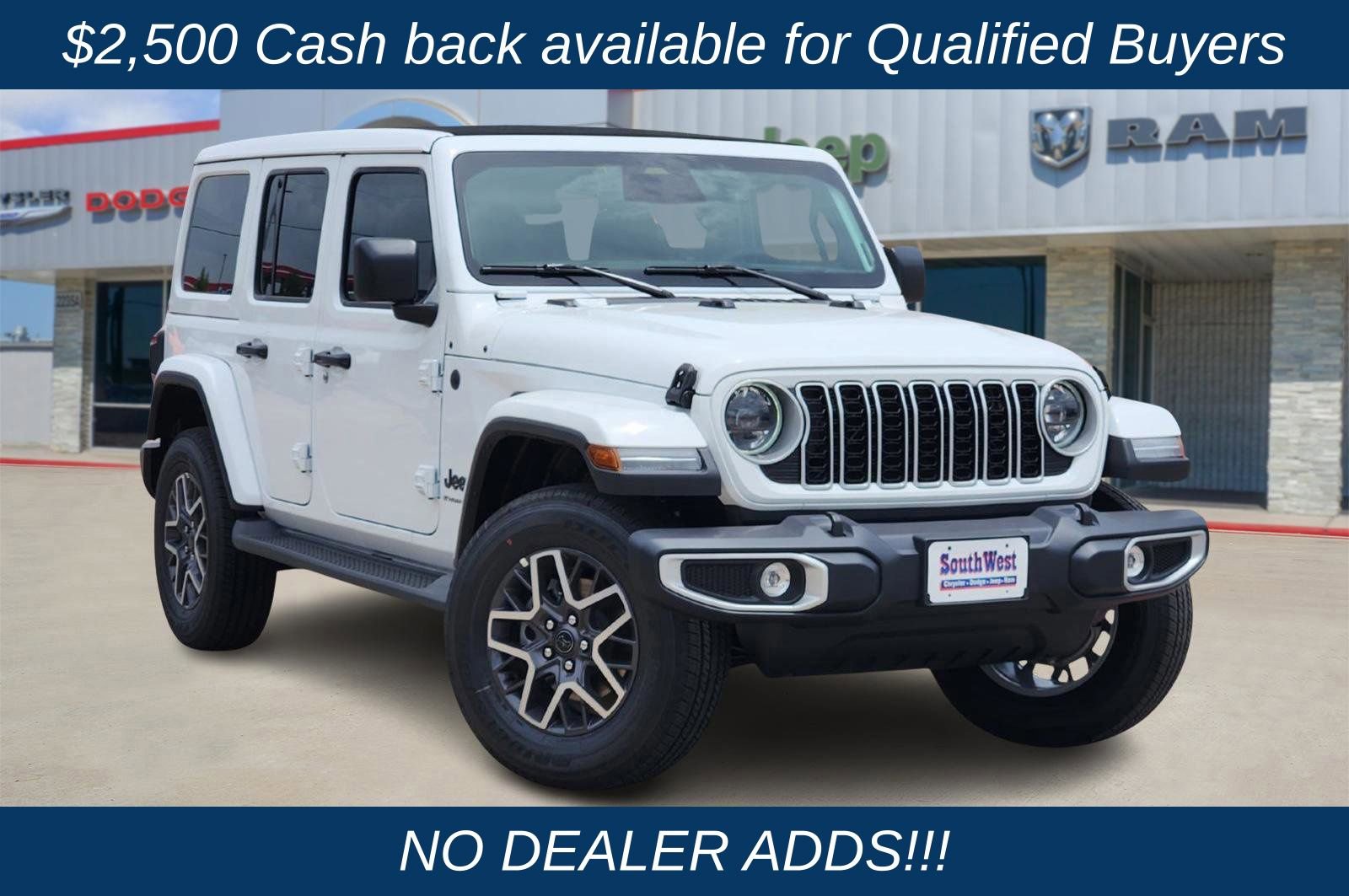 New 2025 Jeep Wrangler Sahara