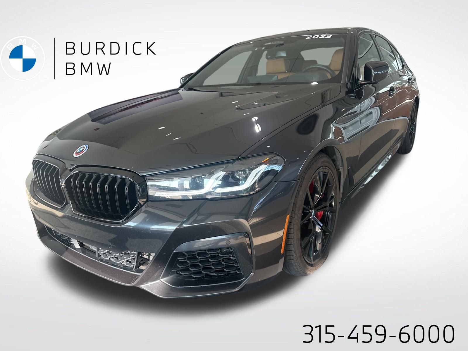 Used 2023 BMW M550i xDrive w/ Dynamic Handling Package image 1