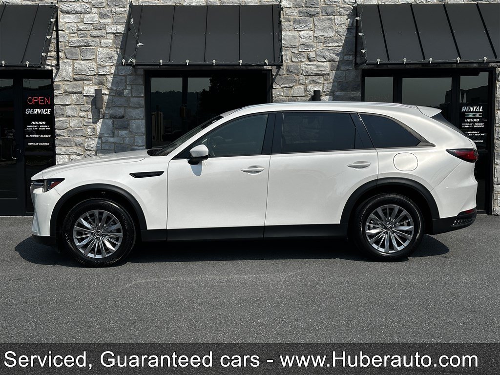 Used 2024 MAZDA CX-90 3.3 Turbo w/ Preferred Plus AWD/4WD image 2