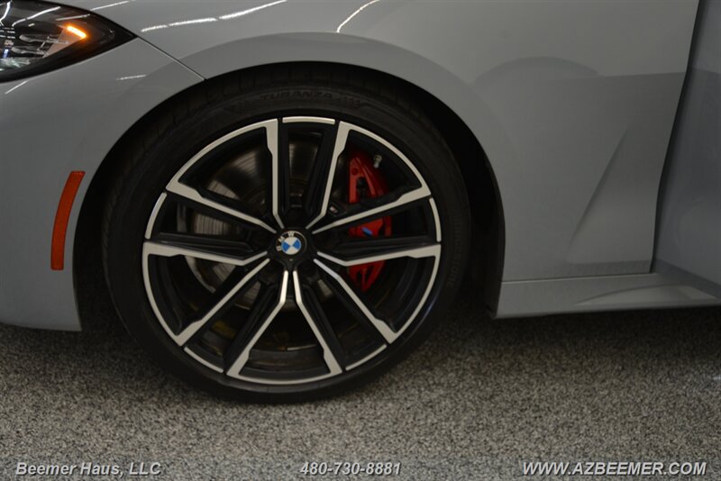 Used 2022 BMW 430i Coupe w/ M Sport Package RWD image 43