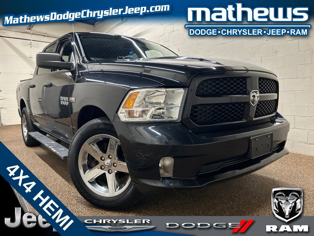 Used 2017 RAM 1500 Express AWD/4WD image 1