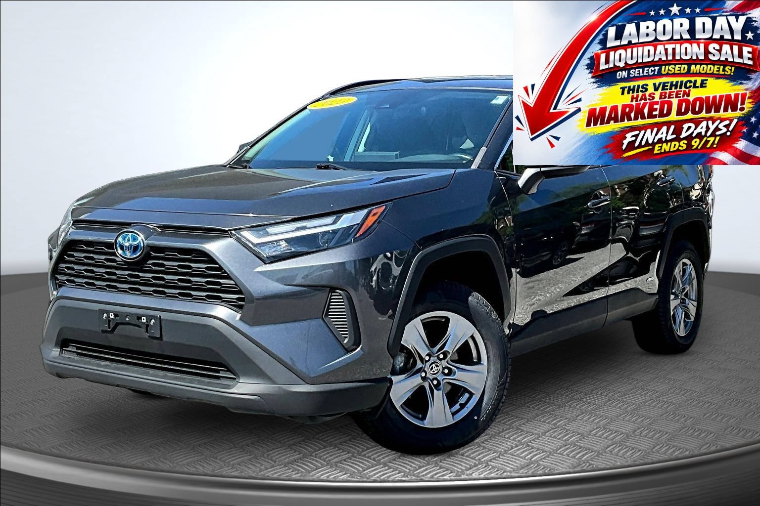 Used 2023 Toyota RAV4 XLE