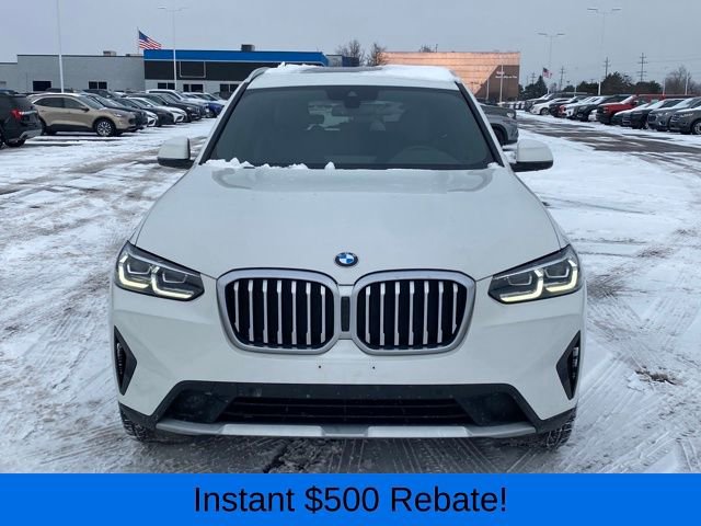 Used 2023 BMW X3 xDrive30i video 2