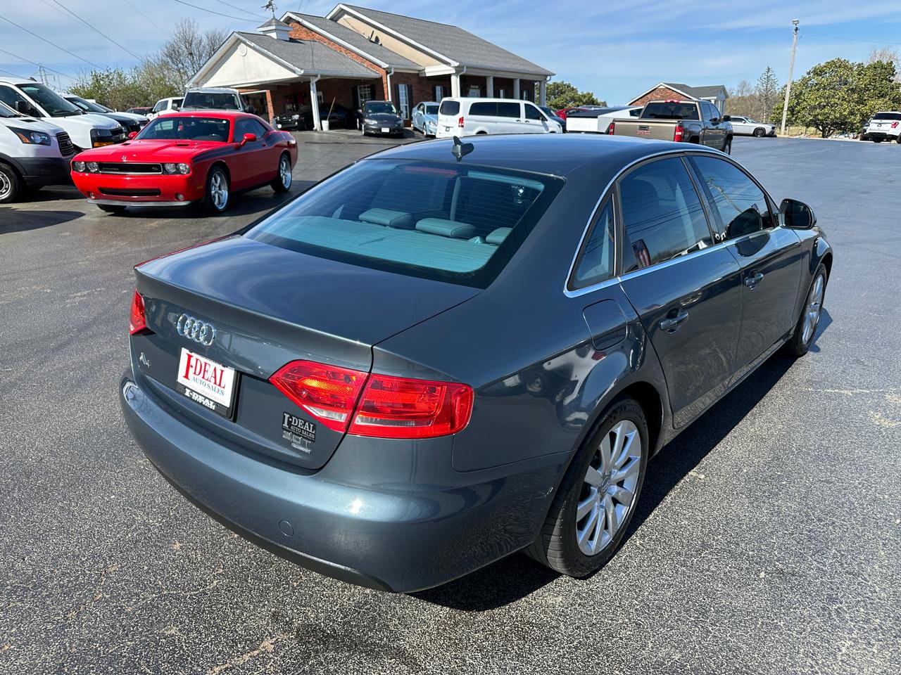 Used 2009 Audi A4 2.0T Premium Plus AWD/4WD image 4