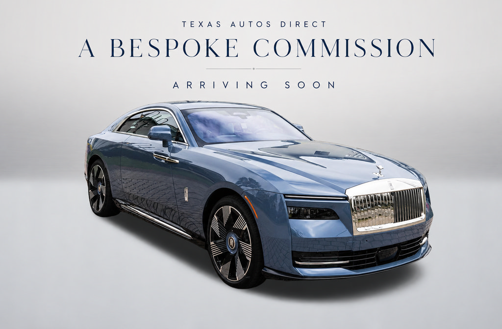 Used 2025 Rolls-Royce Spectre w/ Leather Finishing Pack