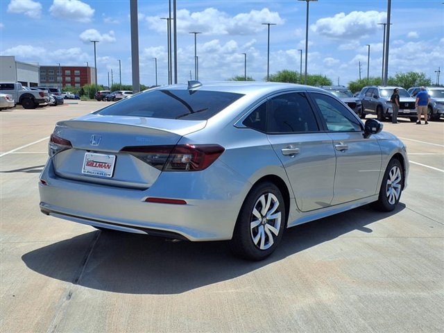 New 2026 Honda Civic LX image 4