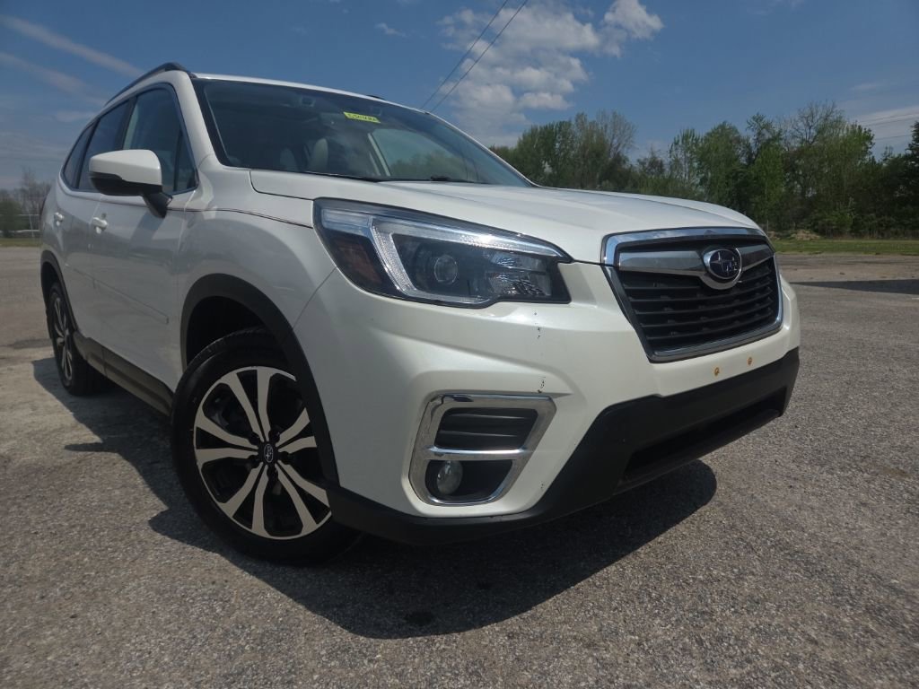 Used 2021 Subaru Forester Limited w/ Popular Package #3