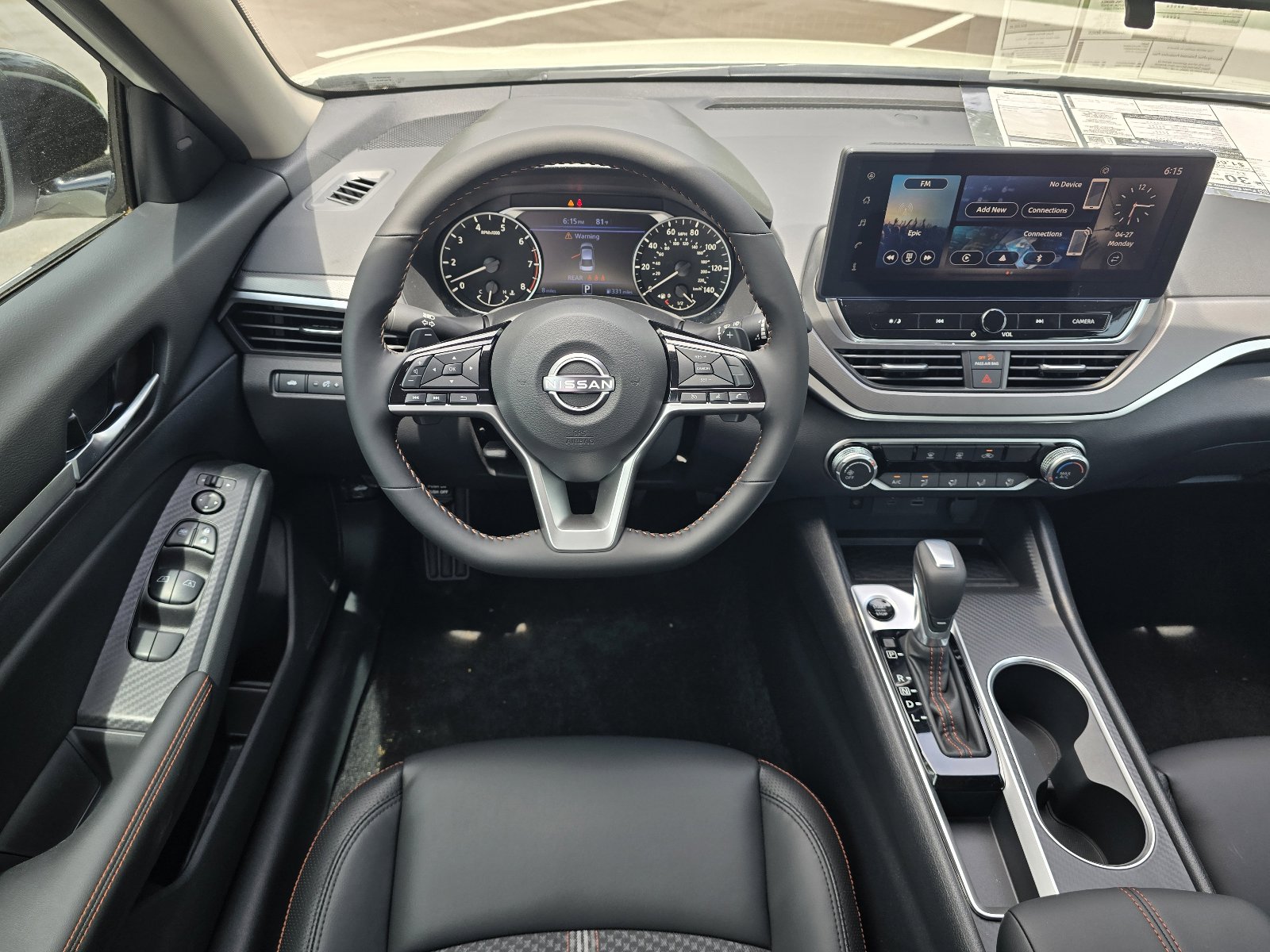 New 2026 Nissan Altima 2.5 SR FWD image 13