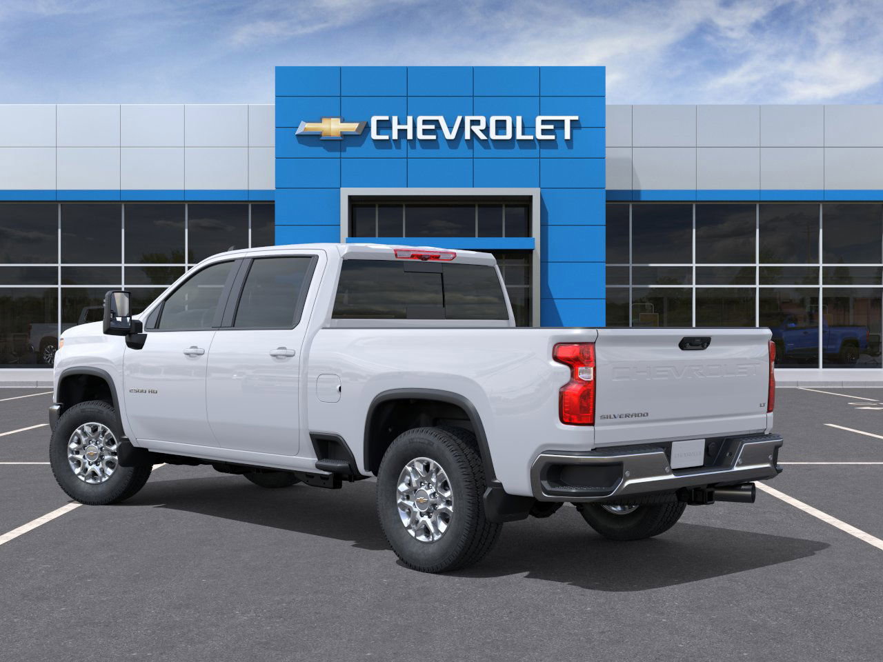 New 2026 Chevrolet Silverado 2500 LT image 3