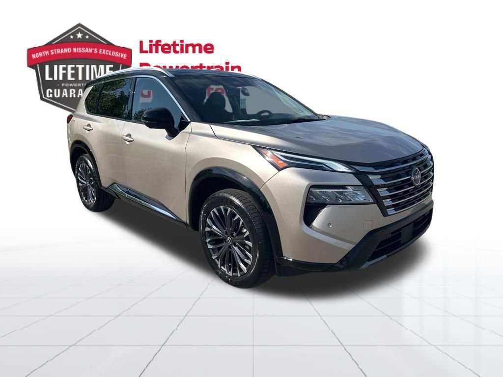New 2026 Nissan Rogue Platinum