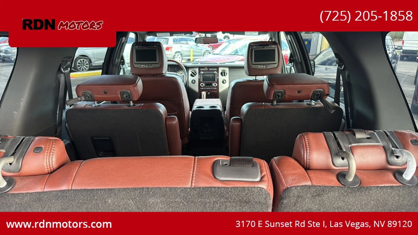Used 2013 Ford Expedition King Ranch AWD/4WD image 16
