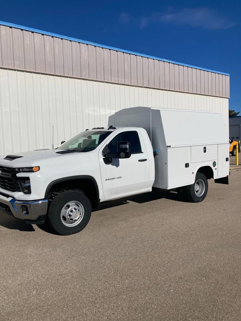 New 2024 Chevrolet Silverado 3500 W/T w/ WT Convenience Package