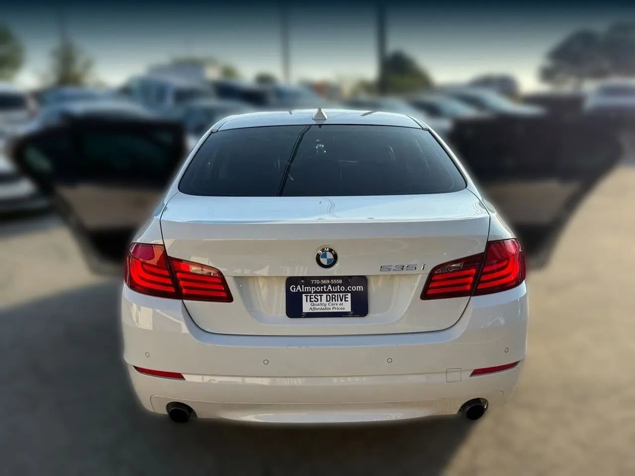 Used 2012 BMW 535i Sedan image 33