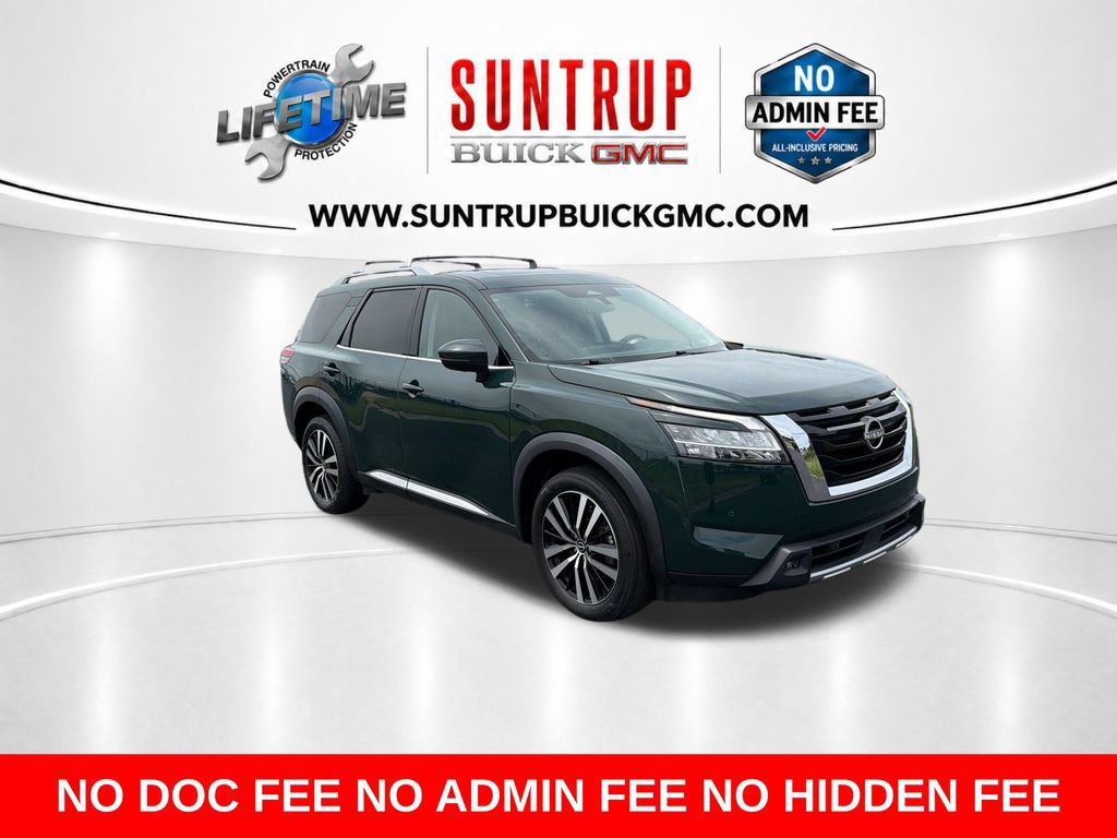 Used 2023 Nissan Pathfinder Platinum AWD/4WD image 9