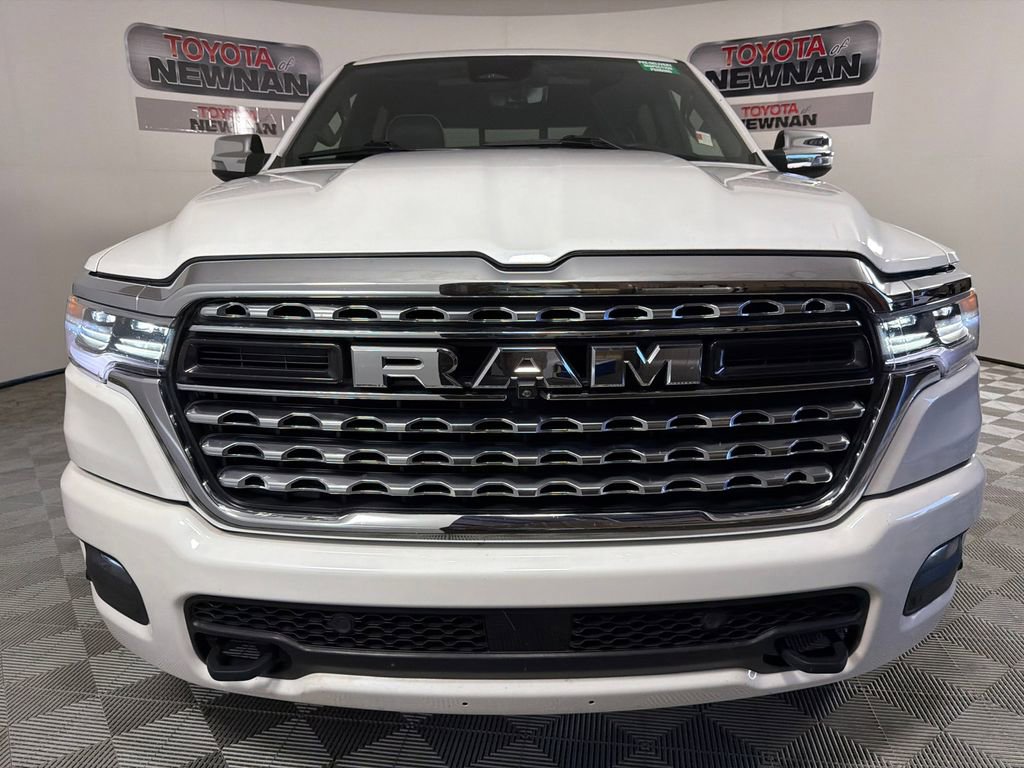Used 2025 RAM 1500 Limited AWD/4WD image 10