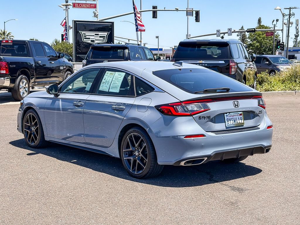 Used 2022 Honda Civic Sport Touring image 2