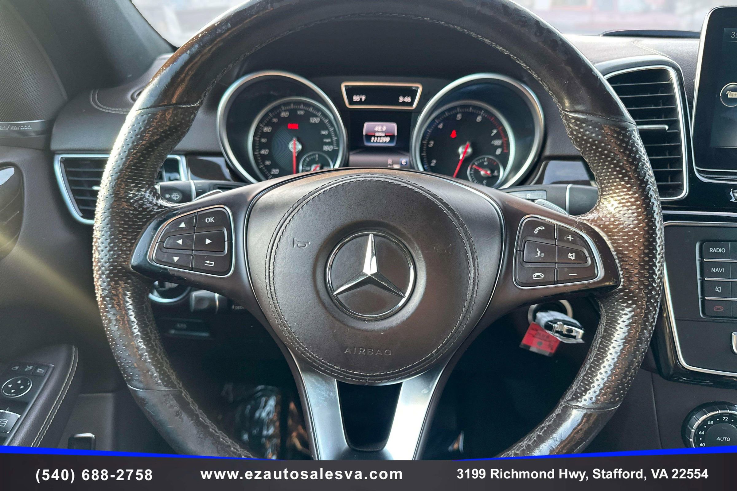 Used 2018 Mercedes-Benz GLS 450 GLS 450 4MATIC Sport Utility 4 w/ Premium Package image 25