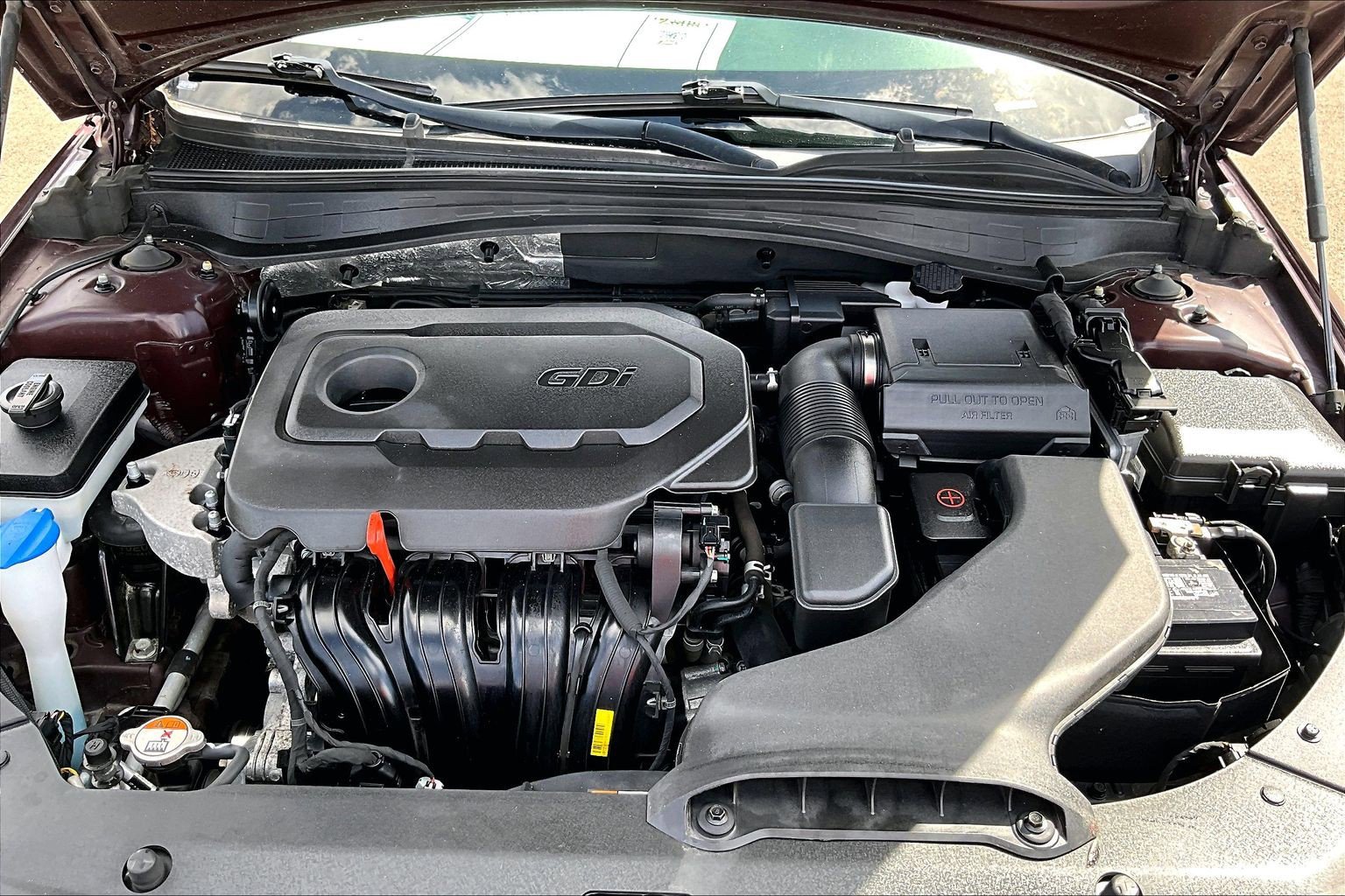 Used 2018 Kia Optima LX image 8