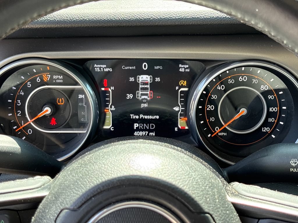 Used 2018 Jeep Wrangler Unlimited Sport S AWD/4WD image 21