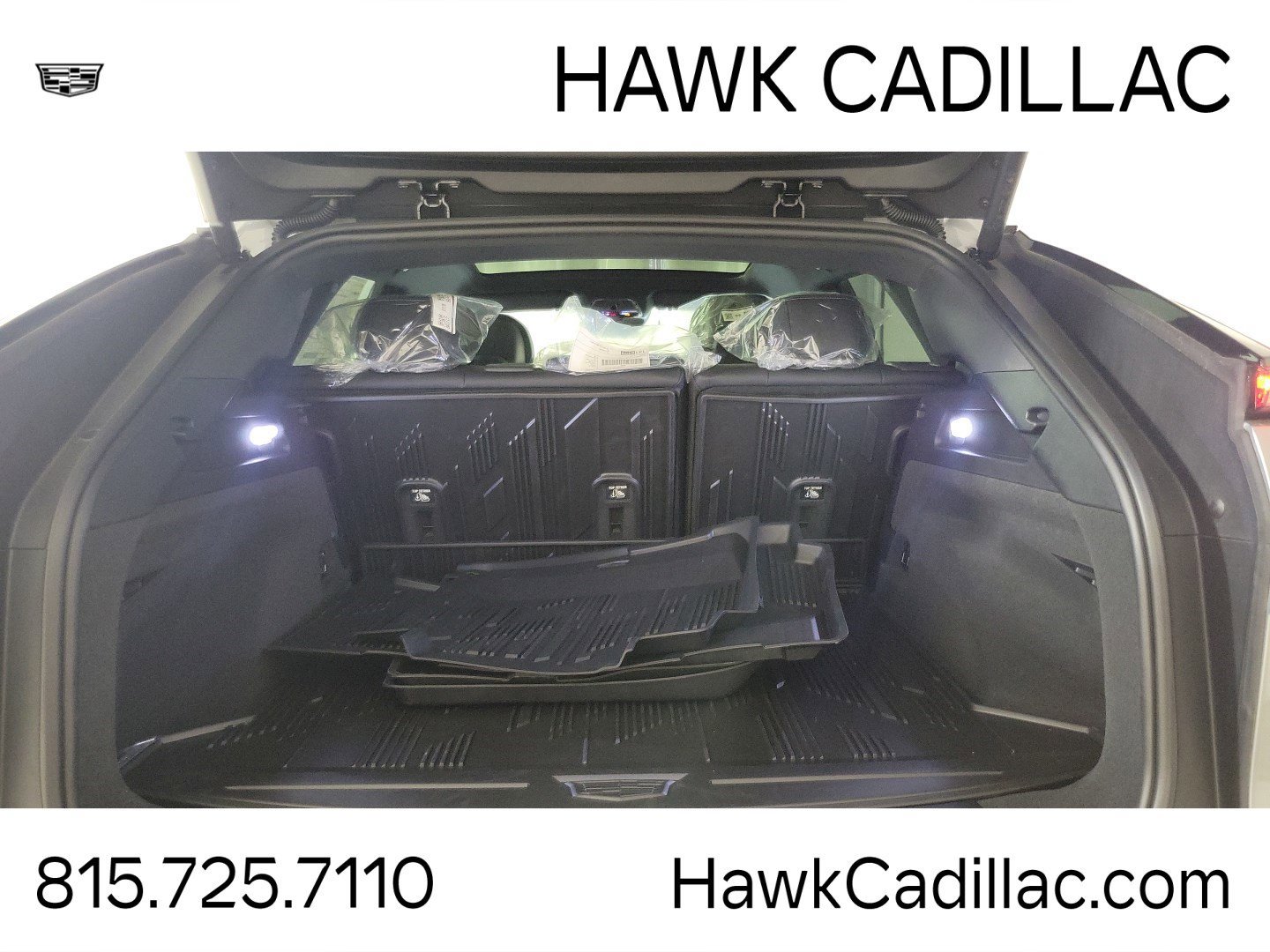 New 2025 Cadillac Lyriq Sport w/ LPO, Floor Liner Package AWD/4WD image 21