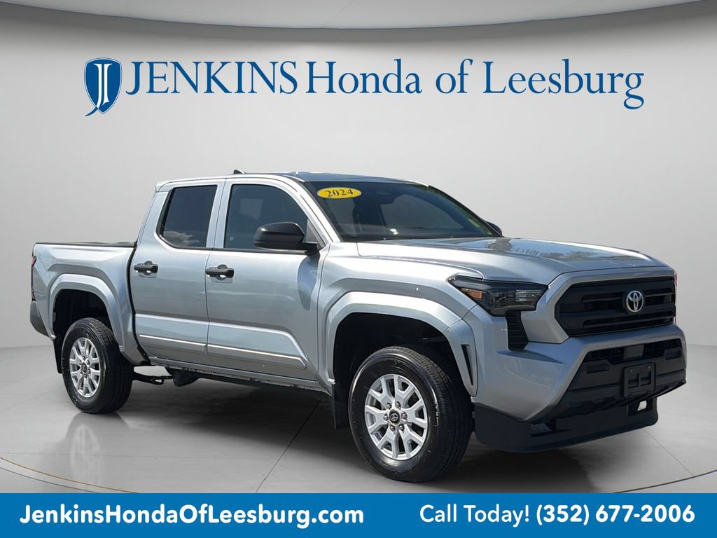 Used 2024 Toyota Tacoma SR RWD video 1