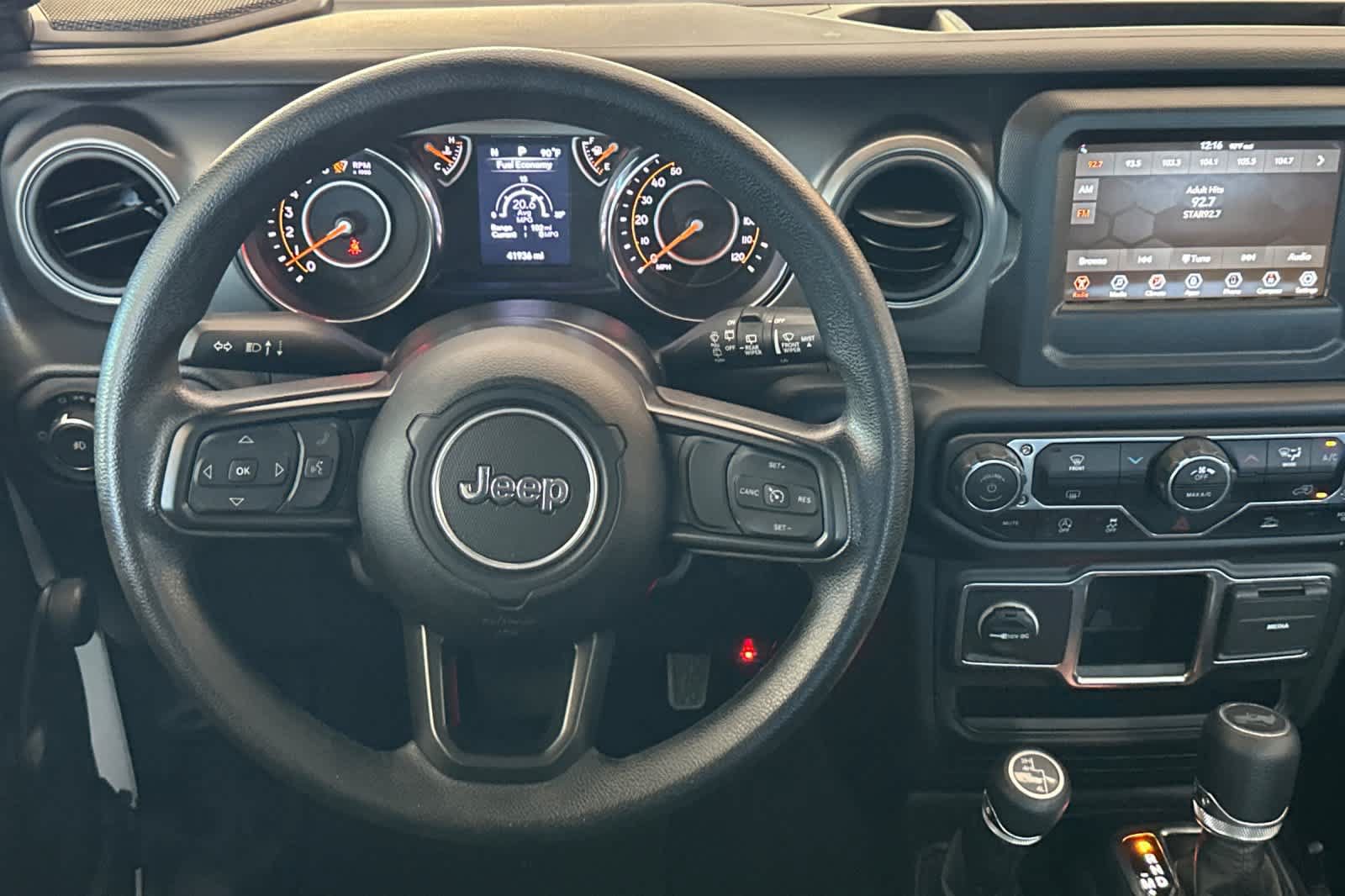 Used 2022 Jeep Wrangler Sport AWD/4WD image 13