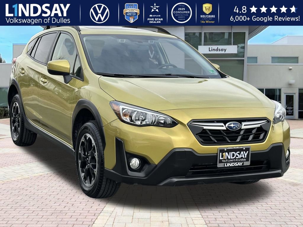 Used 2022 Subaru Crosstrek 2.0i Premium w/ Moonroof Package