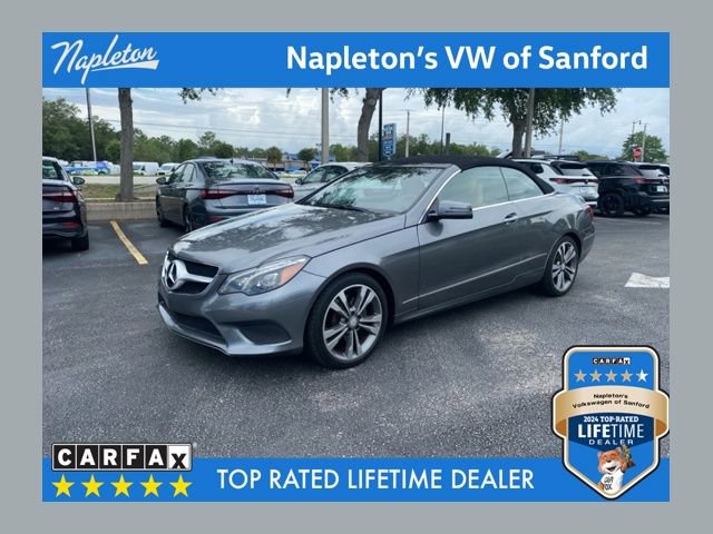 Used 2017 Mercedes-Benz E 400 Cabriolet
