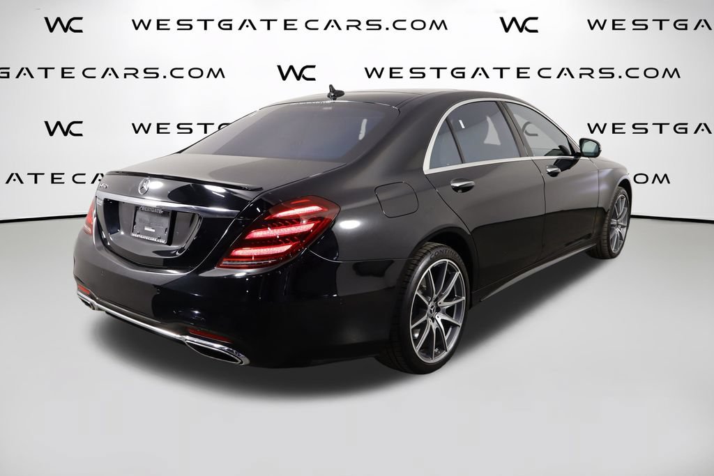 Used 2018 Mercedes-Benz S 450 Sedan image 45