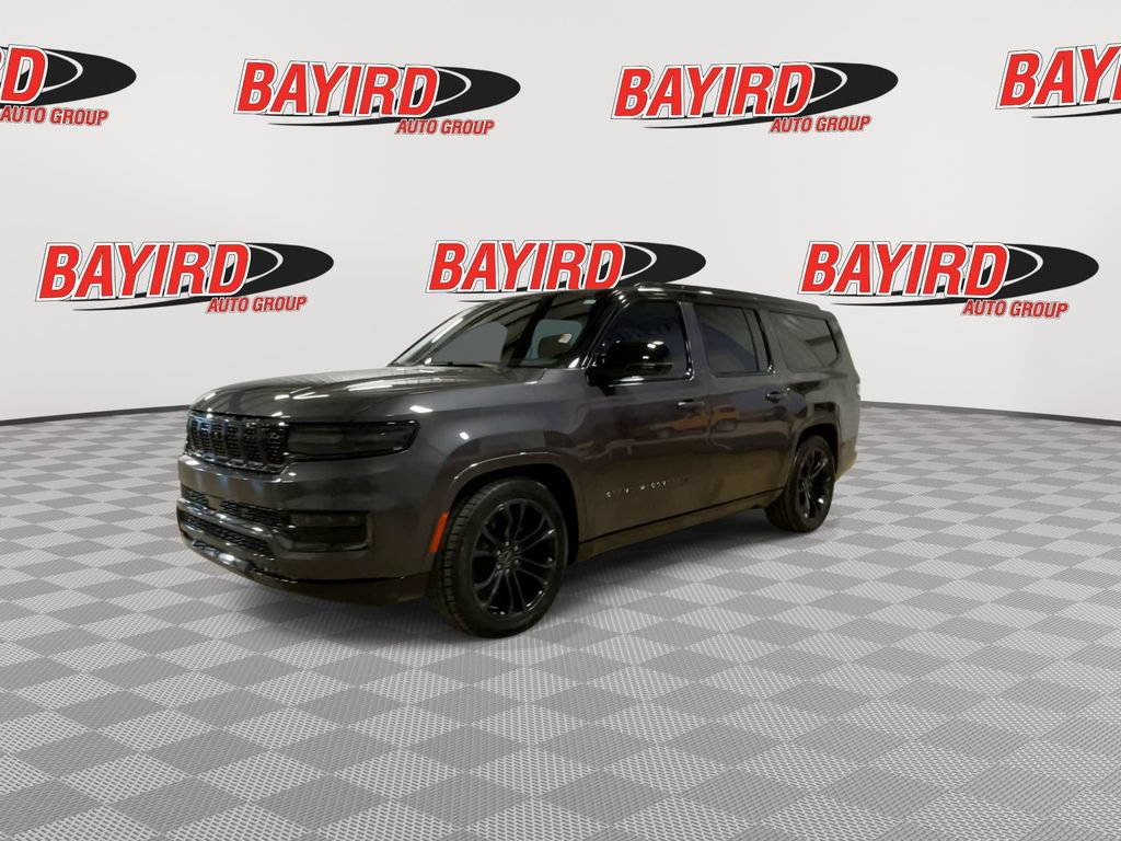 Used 2024 Jeep Grand Wagoneer L Series II w/ Quick Order Packagew 28T AWD/4WD image 4