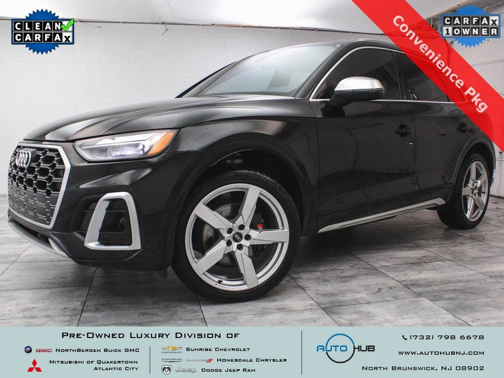 Used 2023 Audi SQ5 Premium w/ Convenience Package
