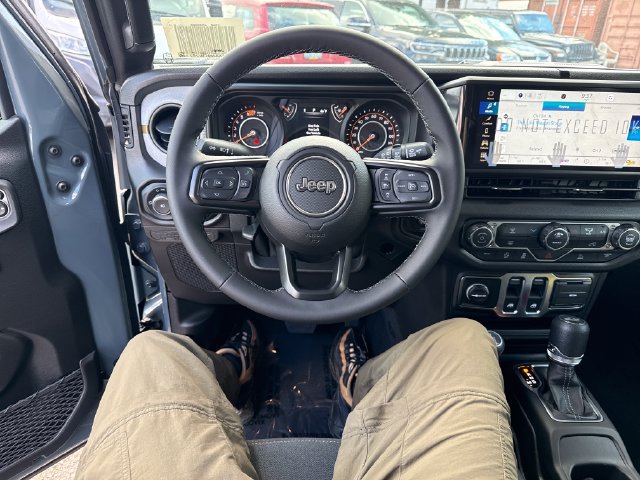 New 2026 Jeep Wrangler Sport AWD/4WD image 17